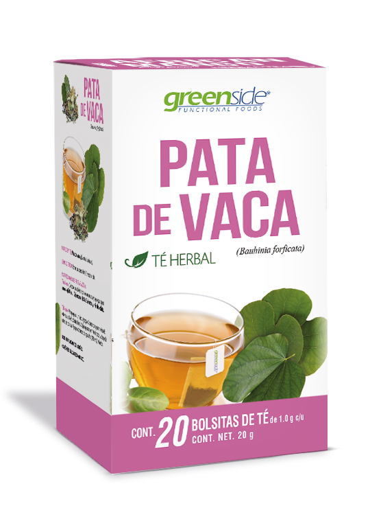 Té de Pata de vaca 20 Bolsitas
