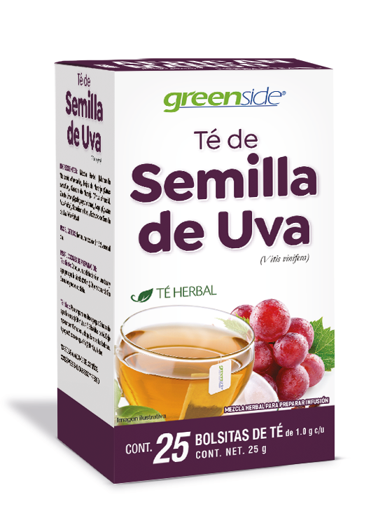 SEMILLA DE UVA 25 BOL.