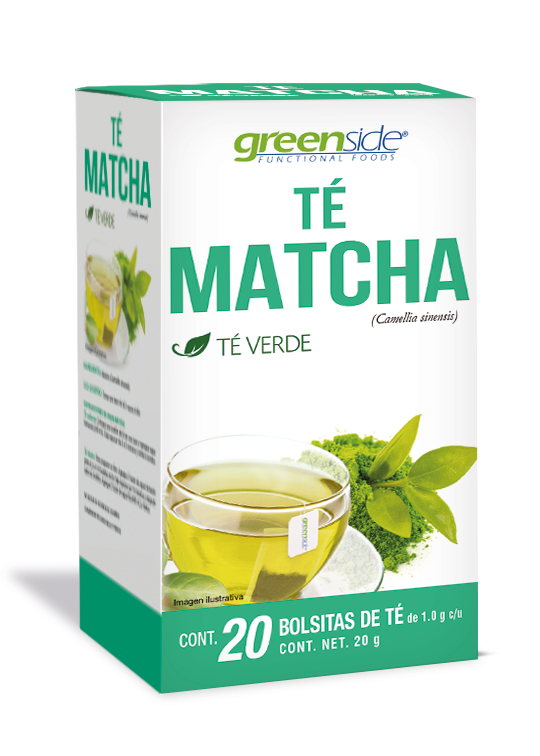Té de Matcha 20 Bolsitas