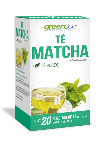 Teekane Té Verde Matcha Arándano 20 bolsitas