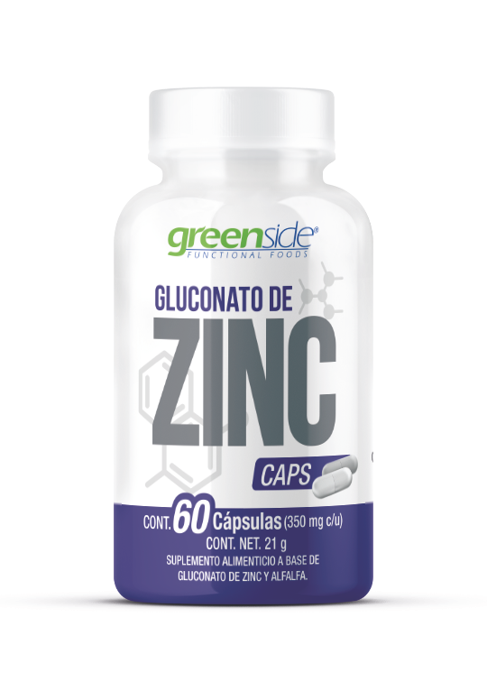 Zinc 60 Cápsulas