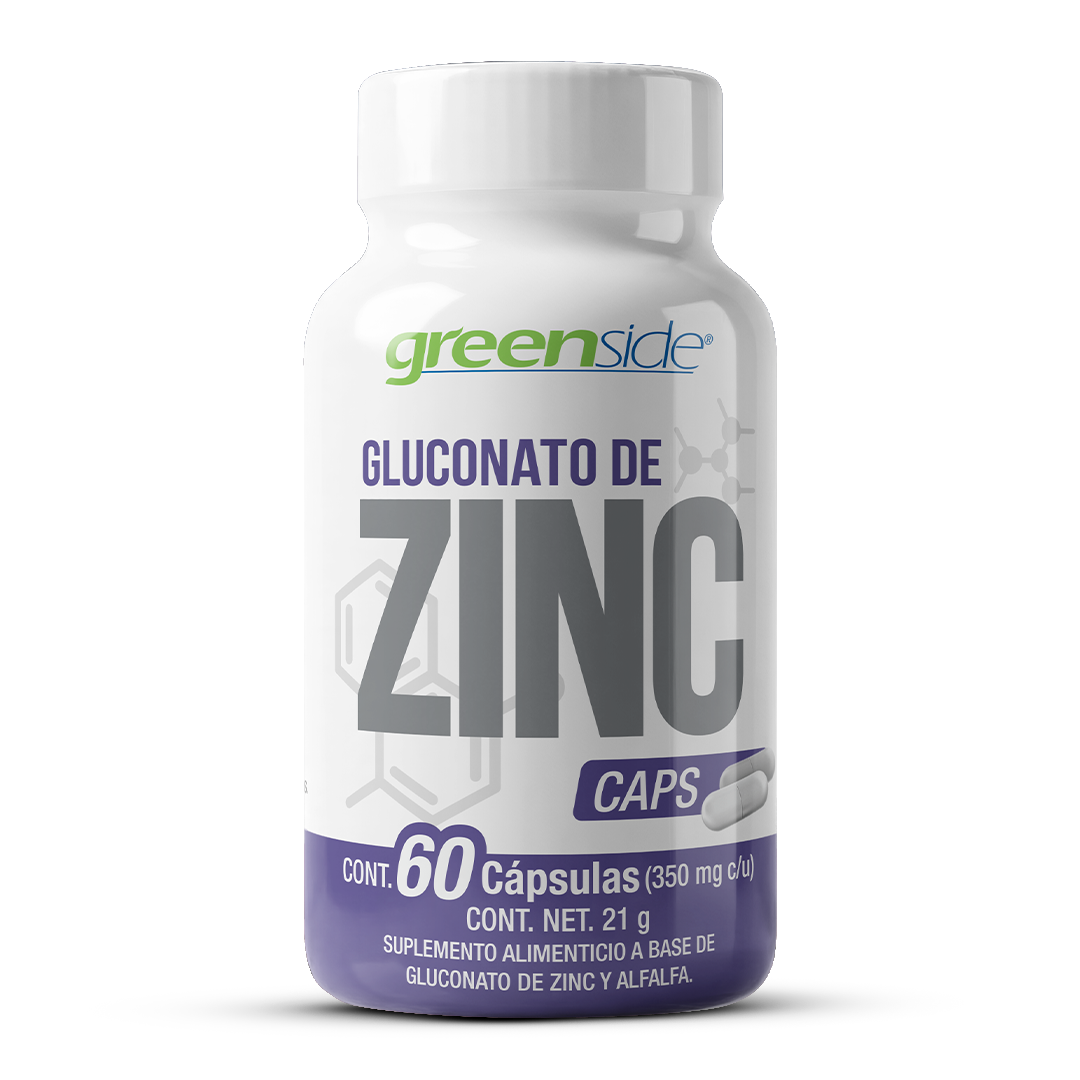 Zinc 60 Cápsulas