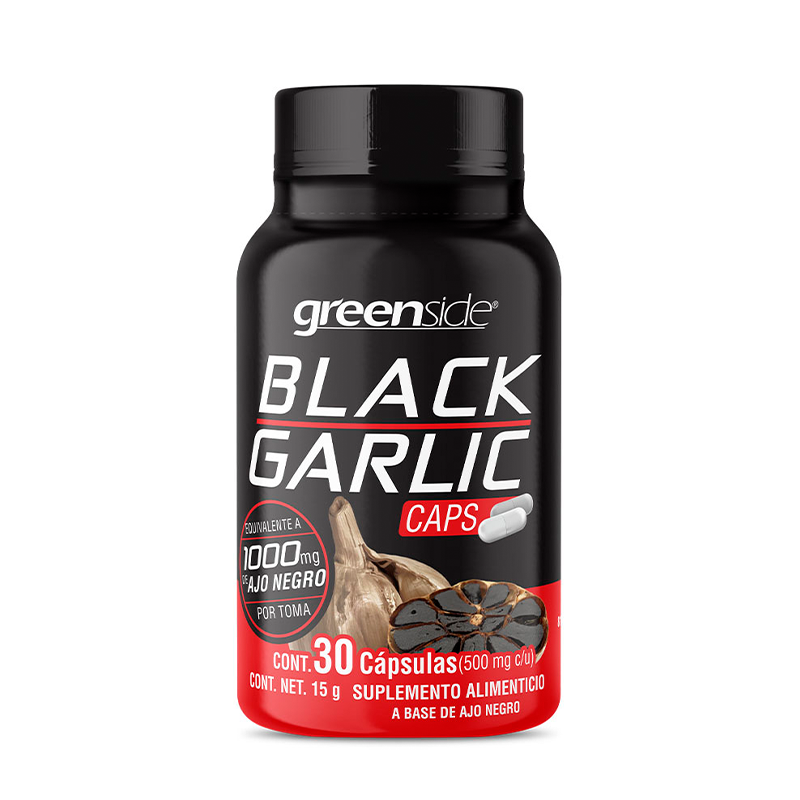Ajo Negro Black Garlic 30 Cápsulas