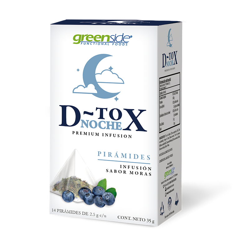D-tox Noche 14 pirámides