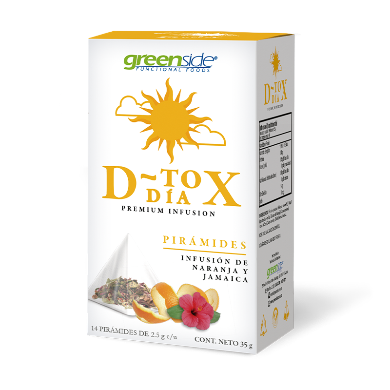 D-tox Día 14 pirámides