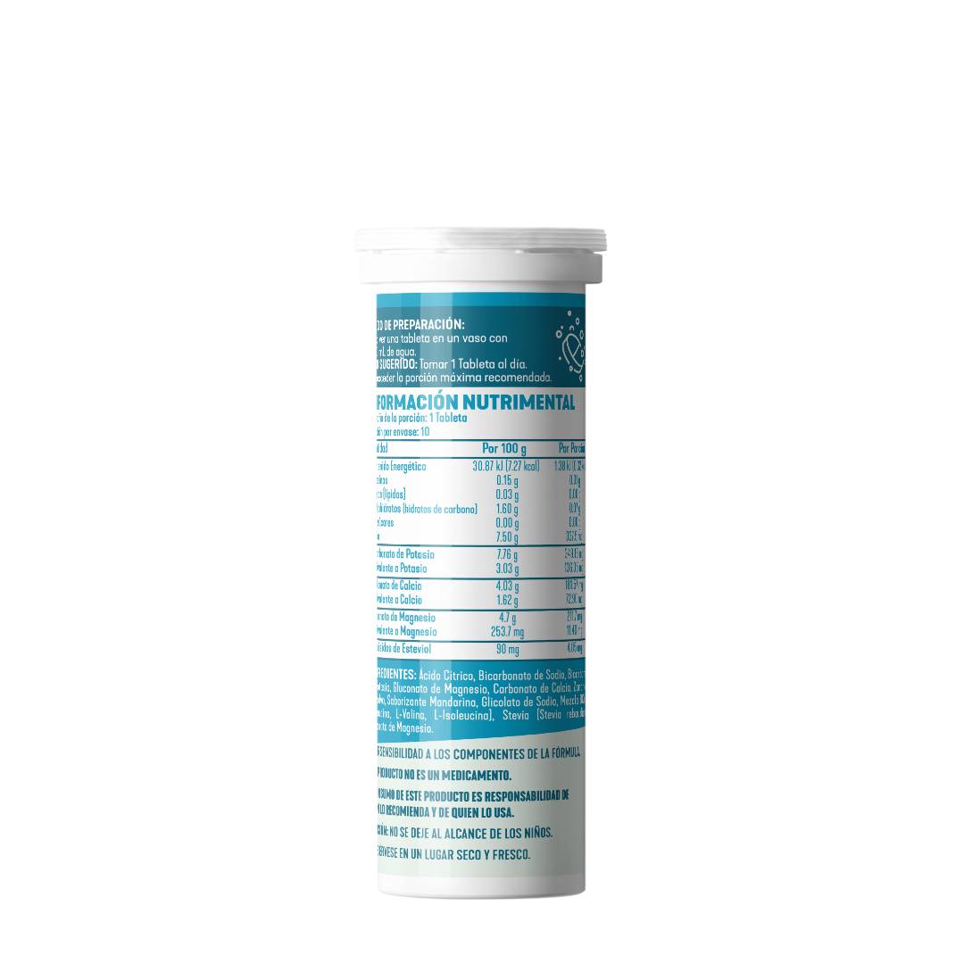 Hydraside 10 tabletas efervescentes