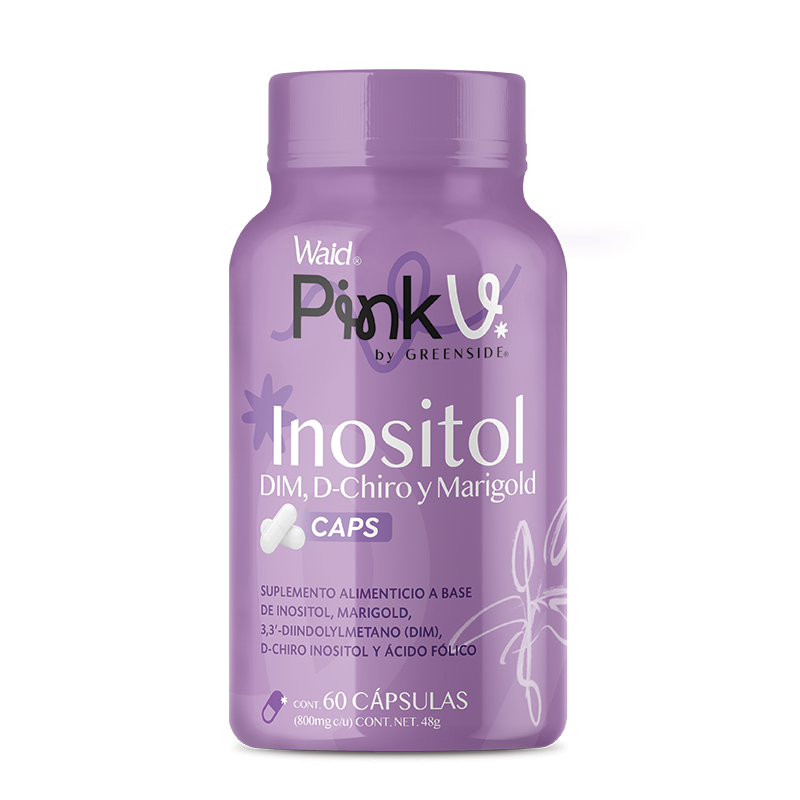 PINK V Inosito, DIM, D-Chiro y Marigold