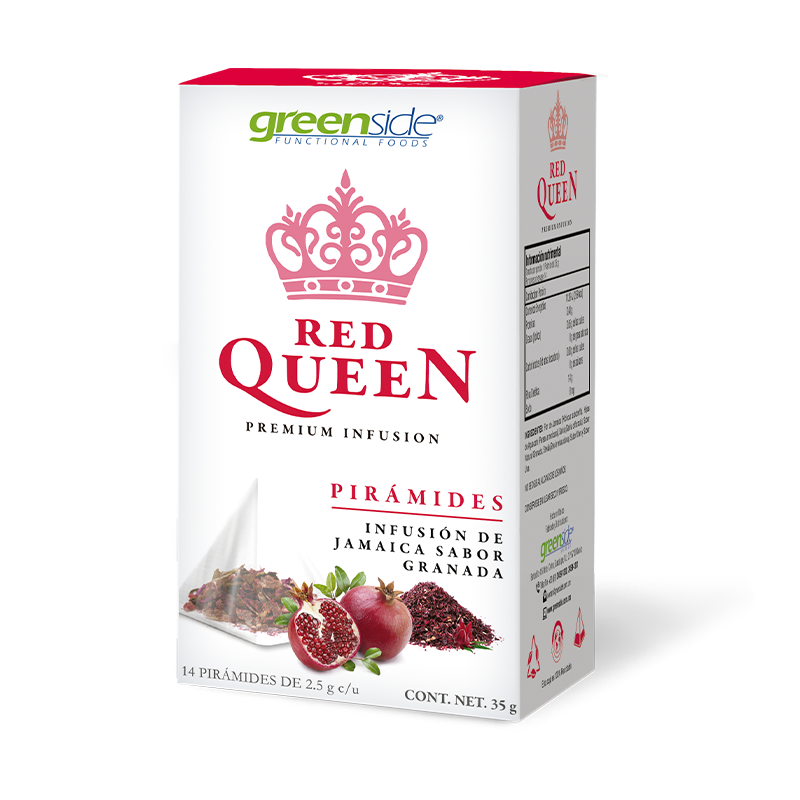 Red Queen 14 pirámides de té