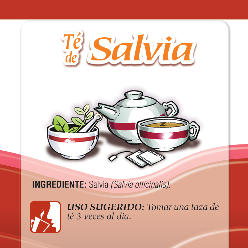 Té de Salvia 30 bolsitas