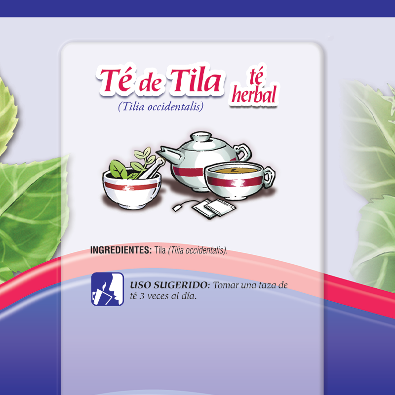 Té de Tila 30 bolsitas