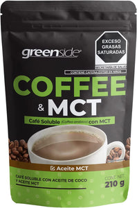 Coffee & MCT 210 g.