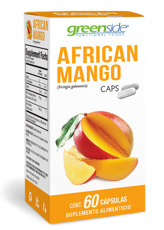 Mango Africano 60 Cápsulas