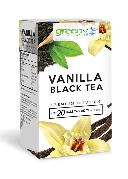 Vanilla Black Tea 20 Bolsitas