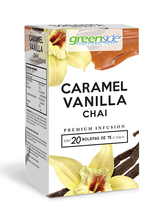 Caramel Vanilla Chai 20 Bolsitas