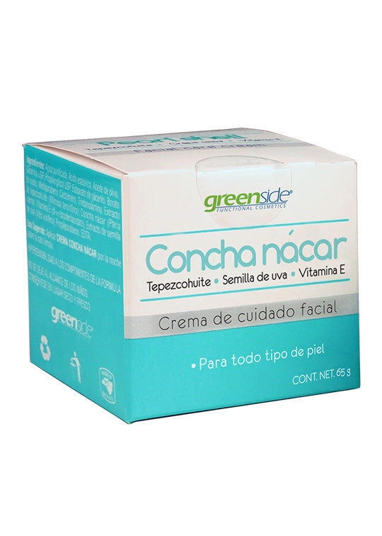 CREMA DE CONCHA NACAR 65 GR.