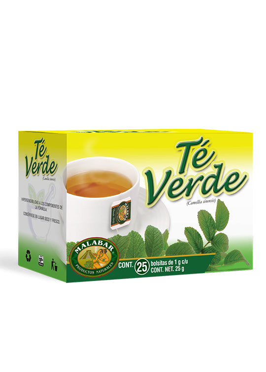 Té Verde 25 Bolsitas