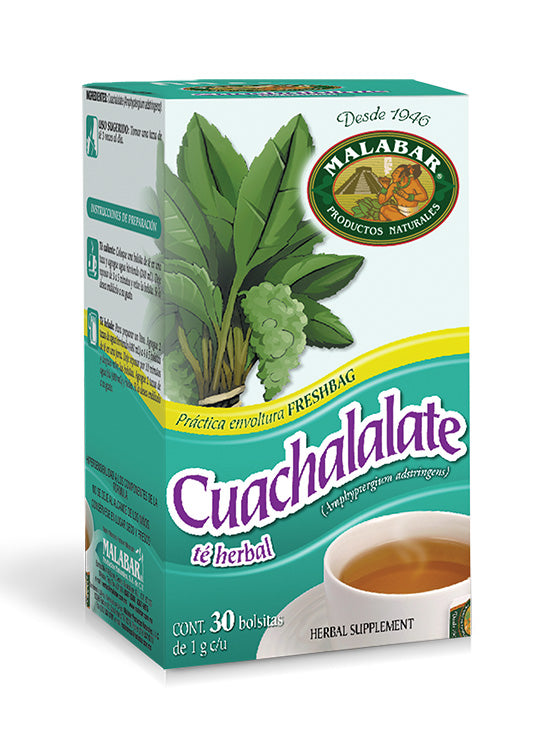 CUACHALALATE 30 BOLSITAS