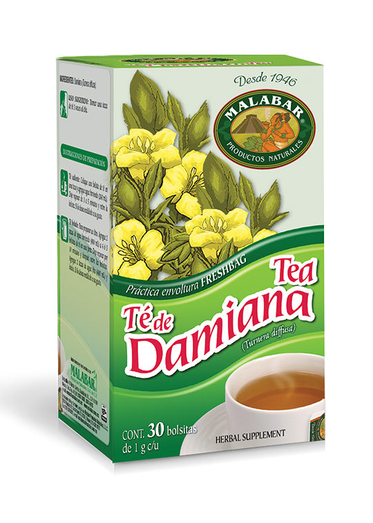 DAMIANA 30 BOLSITAS.