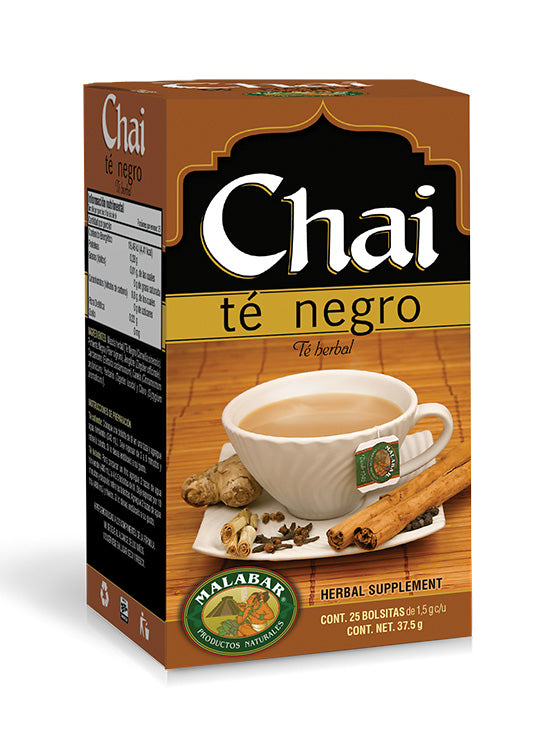 Chai Té negro 25 Bolsitas