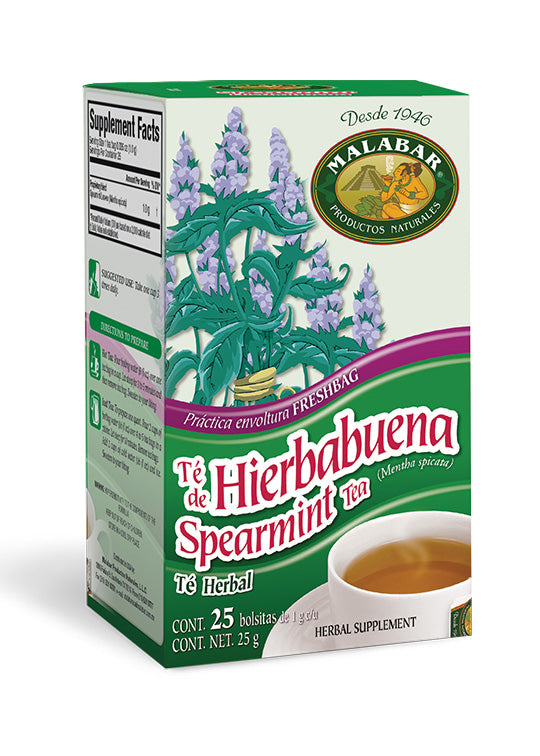 Té de Hierbabuena 25 Bolsitas