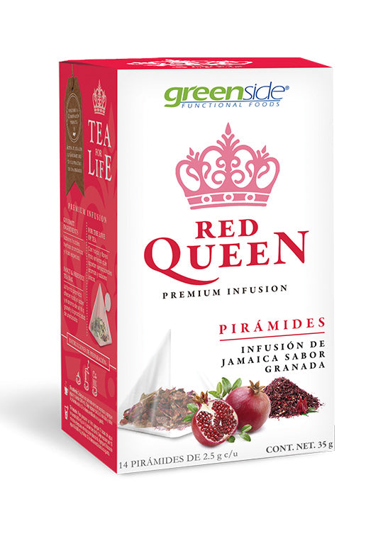 Red Queen 14 pirámides de té