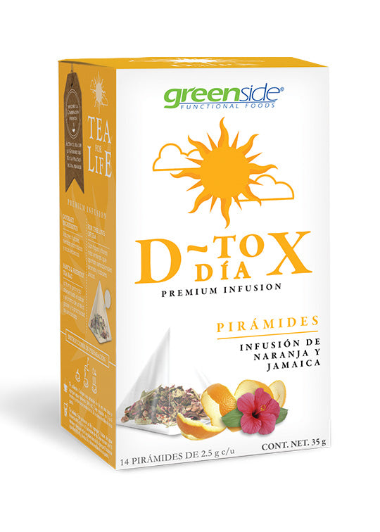 D-tox Día 14 pirámides