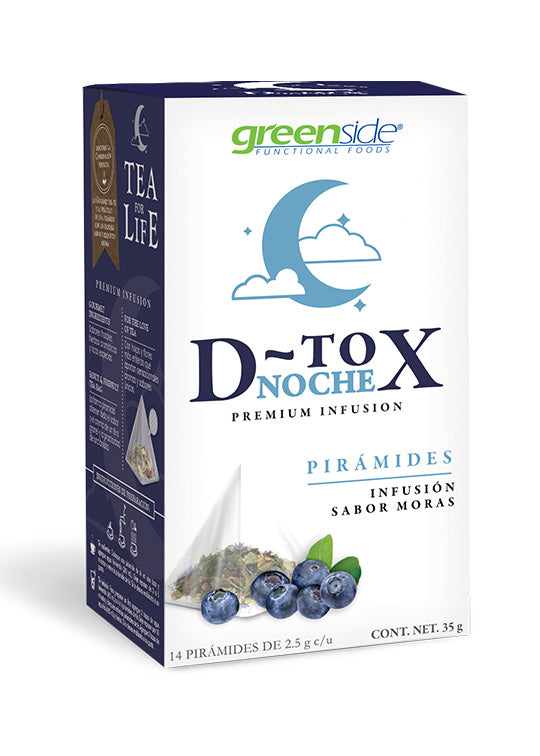 D-tox Noche 14 pirámides